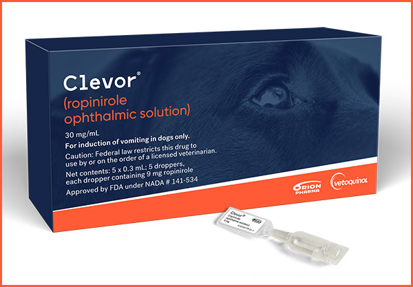 Clevor® (ropinirole ophthalmic solution)