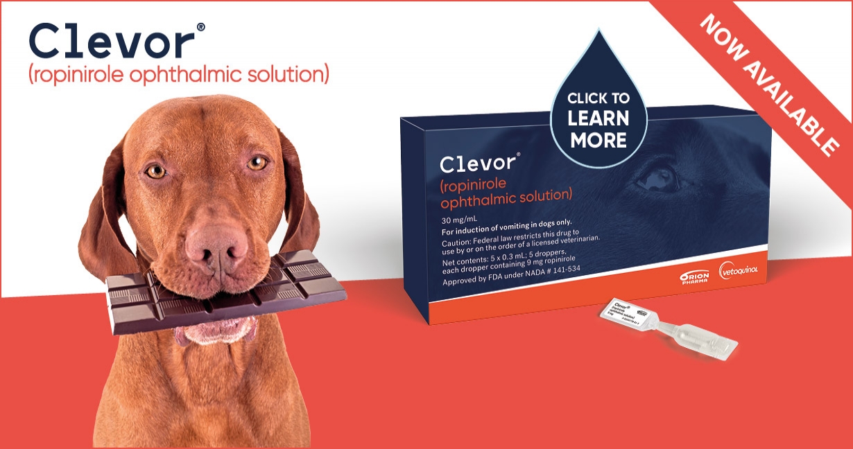 Clevor® (ropinirole ophthalmic solution)